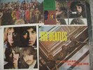The Beatles 4 Brazil albums (John Lennon/Paul McCartney) LPs Apple mono Pepper