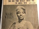 MARY WELLS Rare sleeve 45 The One Who Really Loves You b/w I'm Gonna Stay