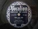 '29 Barrelhouse Blues on rare 1950s Dutch 78 ROMEO NELSON & MONTANA TAYLOR *HEAR