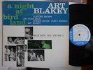 Art Blakey 5et A night at Birdland 1 C.Brown Blue Note mono N.Y. ear RVG