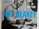 Art Blakey Orgy in rhythm vol. 2 Sabu Blue Note 47W DG label 'ear' RVG