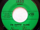 ASH 2002 Steve Akin orig 60's Garage 45 Near Mint I'm Trippin' Alone