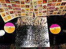 2 LP ORIG 1968 SILVER FOIL CREAM   WHEELS Hard Psych CLAPTON BRUCE BAKER Blues