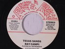 RAY CAMPI: Texas Sands / How Low Can You Feel 45 Rockabilly