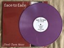 Don't Turn Away-Face to Face (Purple Vinyl) NOFX, Green Day, Blink-182, Rancid