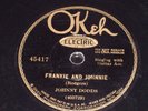 Gene Autry as Johnny Dodds Okeh 45417 The Railroad Boomer Country 78 RPM Country