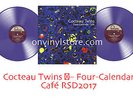 COCTEAU TWINS Four-Calendar Café * SEALED COLOR 2xLP Record Store Day17