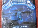 METALLICA - RIDE THE LIGHTNING - MEGAFORCE  MRI769  SHRINK - EXC - LP - 1984