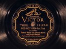 78 RPM --  Fats Waller with Thomas Morris' Hot Babies, Victor 21127, E Jazz