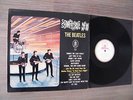 LP12' THE BEATLES - SOMETHING NEW - (WHITE-GOLD-ODEON) - GREAT CONDITION -
