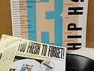 STREET SOUNDS ELECTRO 13 HIP HOP DANCE LP 1986 COMPILATION WITH INSERT