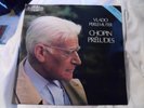 CHOPIN PRELUDES - PERLEMUTER. NIMBUS 45011, SAM 45 RPM AUDIOPHILE LP