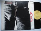 THE ROLLING STONES Sticky Fingers ORIGINAL Andy Warhol Zipper Cover LP w/inner