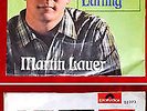 Single Martin Lauer: Beat und rote Rosen (Polydor 52 773) D 1967
