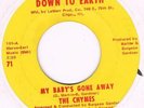 THE CHYMES My baby's gone away / Where I come from Down to earth 71 Chicago cros