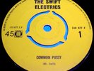 SWIFT ELECTRICS Common Pussy/Hot Dog 45 Rare Private 60s Dutch Mod Garage/Psych