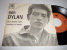 BOB DYLAN 7'' LIKE A ROLLING STONE ITALIAN PICTURE SLEEVE 1965