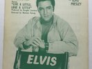 ELVIS PRESLEY - VERY HARD TO FIND ORIGINAL USA  SHEET MUSIC