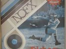 NOFX Frisbee, Orange Red Vinyl.  Fat Wreck Chords ?– FAT737-1
