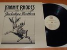 Kimmie Rhodes And The Jackalope Brothers - 1985 US Vinyl LP