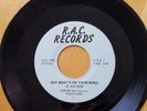 Modern Soul 45 - D. Watson - Say What's On Your Mind - R.A.C. - VG++ mp3