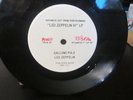 LED ZEPPELIN GALLOWS POLE WHITE LABEL ADVANCE PROMO MONO & STEREO 7