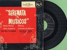 ESQUIVEL - BETO VILLA / Serenata De Musicos / RCA 3-22053 Pres Spain 1958 EP VG+