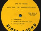 BUCH AND THE SNAKE STRETCHERS One Of Three BIOYA Rare PRIVATE 1971 LP -No Burlap