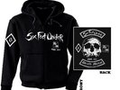 SIX FEET UNDER - death metal Zip Hoodie