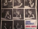 Annie Girardot ?– Amore Amaro / Pensavo Ad Un Estate 45 giri 1965 primo disco