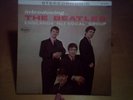 THE BEATLES Lp { INTRODUCING THE BEATLES } VEE- JAY VG