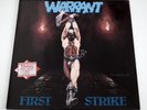 MNI LP WARRANT - FIRST STRIKE   Noise 1985