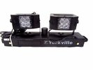 YORKVILLE LP-LED2 YS1106 DUAL HEAD LED LIGHTING SYSTEM ( ELM )