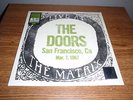 THE DOORS Live At The Matrix San Francisco LP Vinyl Numbered RECORD STORE DAY LP