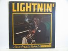 SAM LIGHTNIN HOPKINS LIGHTNIN' IN NEW YORK CANDID 8010 ORIG. ISSUE NM