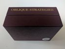 Oblique Strategies - Brian Eno / Peter Schmidt - 6th Edition