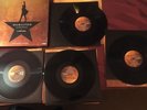 Hamilton: An American Musical Vinyl Record 4 LP Box Set (Original Broadway Cast)