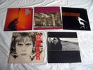 U2 - 5 x Vinyl LPs WAR/UNFORGETTABLE FIRE/BLOOD RED/RATTLE & HUM/JOSHUA TREE VG+