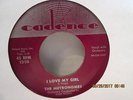 The Metronomes-I Love My Girl/I'm Gonna Get Me a Girl Somehow-Cadence 1310
