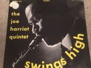 THE JOE HARRIOTT QUINTET SWINGS HIGH UK MELODISC