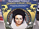 record Montserrat Caballé Dramatic Soprano Arias London OS26497 signed Caballe