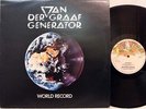 VAN DER GRAAF GENERATOR - World Record LP (RARE UK Impor on CHARISMA)