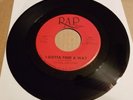 RARE MISSISSIPPI SOUL 45 SIX SOUL SURVIVORS I GOTTA FIND A WAY/OVER MY HEAD MINT