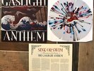 The Gaslight Anthem - Sink or Swim Vinyl LP Clear Red/White/Blue NM