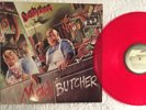 DESTRUCTION - mad butcher EP RED VINYL ORG STEAMHAMMER PRESS Thrash EXC/EXC