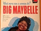 BIG MAYBELLE WHAT MORE CAN A WOMAN DO BRUNSWICK STEREO ORIG 1962 LP SHRINK EX+