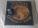 RUSH - CARESS OF STEEL (SEALED 180 gram VINYL LP)