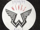 BEATLES PAUL MCCARTNEY WINGS FUN CLUB STUFF AND GOODNIGHT TONIGHT SINGLE.