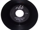 HOLLYWOOD FLAMES 45 FRANKINSTEIN'S DEN Halloween R&B Doo Wop Northern Soul  VG-
