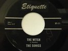 Rare The Sonics The Witch Canadian Pressing.